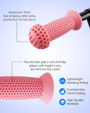 100mm Kids Bike Handlebar Grips for Bikes & Scooters