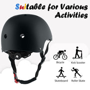 Adjustable Kids Multi-Sport Bike Helmet for Toddlers & Youth