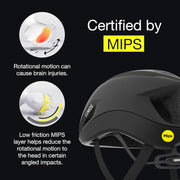 Lumos MIPS Road & Commuter Bike Helmet with Magnetic Light