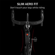 ROCKBROS 1.3L Lightweight Top Tube Bike Bag with Elastic Cord