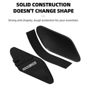 ROCKBROS 0.6L Waterproof Bike Saddle & Frame Bag