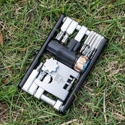 Compact Bike Multitool with CO2 Inflator & Chain Tool