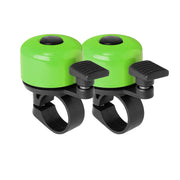 2-Pack Classic Mini Bike Bells with Loud Melodious Sound