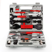 Professional Multi-Function Bike Repair Tool Kit with Case