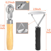 WUWEOT Tire Repair Patch Tool Kit with Buffing Wheels