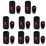 USUPERINK Wireless Anti-Theft Bike Alarm with Remote