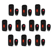 USUPERINK Wireless Anti-Theft Bike Alarm with Remote