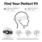 Lumos MIPS Road & Commuter Bike Helmet with Magnetic Light