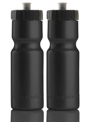 50 Strong 2-Pack 22 oz Bike Bottles & Bottle Cages