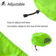 AYAMAYA Waterproof Reflective Bike Helmet Rain Cover