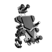 Shock-Absorbing 360° Bike & Motorcycle Phone Mount