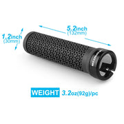 GPMTER Ergonomic Lock-On Non-Slip Bike Handlebar Grips