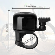 2-Pack Classic Mini Bike Bells with Loud Melodious Sound