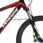 Adjustable Bike Rack & Wheel Stabilizer Strap Set
