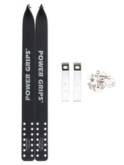 POWER GRIPS Hands-Free Bike Pedal Retention Strap Set