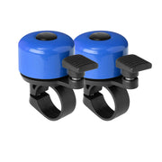 2-Pack Classic Mini Bike Bells with Loud Melodious Sound