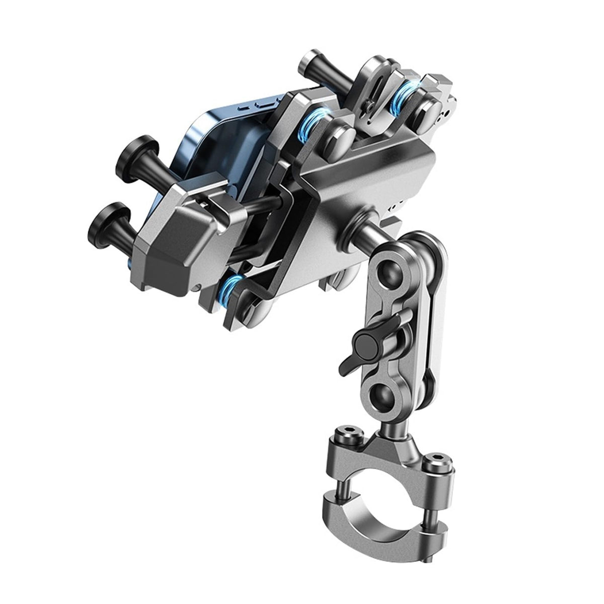 Shock-Absorbing 360° Bike & Motorcycle Phone Mount