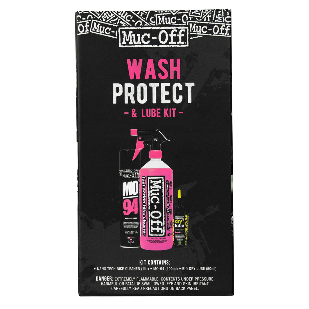 Muc-Off Bike Wash, Protect & Lube Maintenance Kit