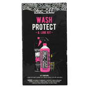 Muc-Off Bike Wash, Protect & Lube Maintenance Kit