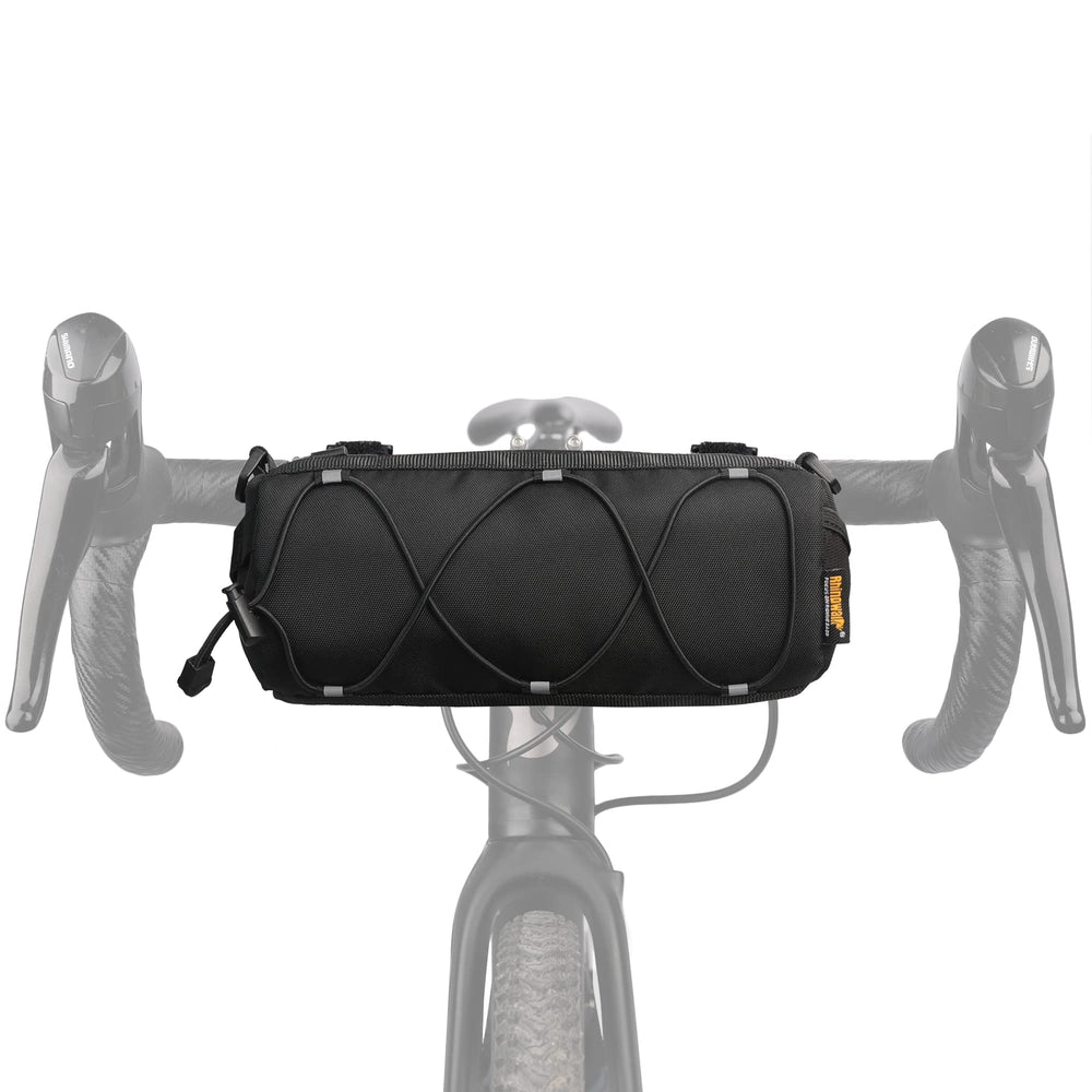 Rhinowalk Bike Handlebar Storage Bag with Shoulder Strap