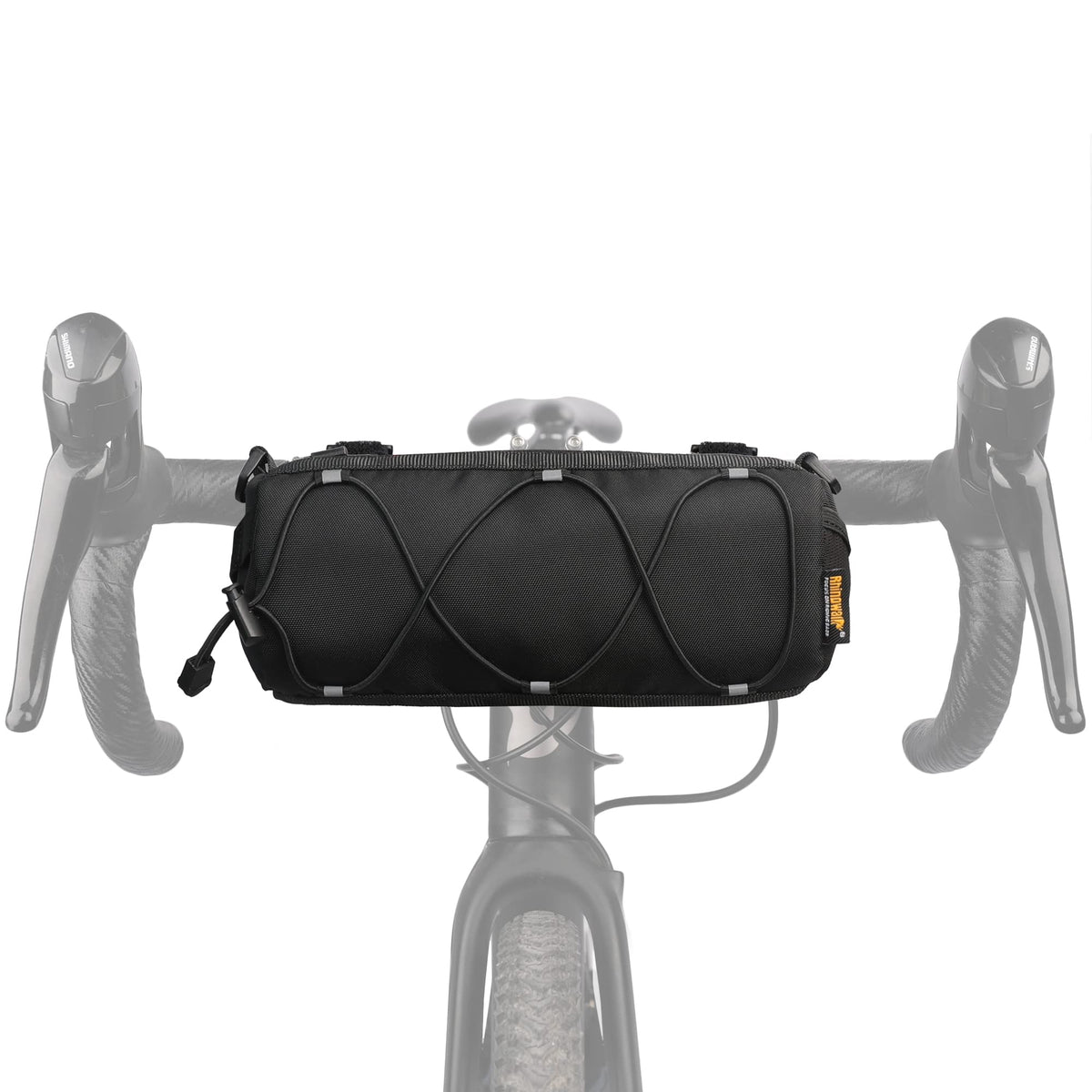 Rhinowalk Bike Handlebar Storage Bag with Shoulder Strap