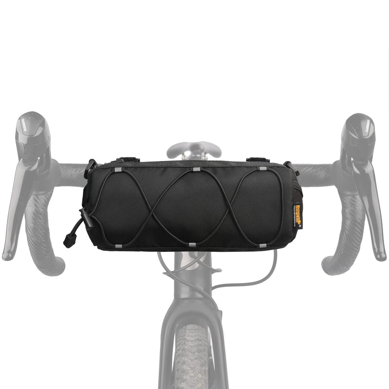 Rhinowalk Bike Handlebar Storage Bag with Shoulder Strap