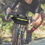MOSISO Bike Handlebar Bag & Front Frame Storage Pouch