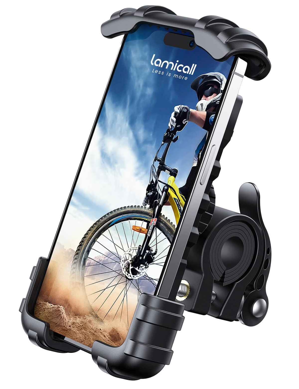 Lamicall Bike & Motorcycle Phone Mount for 4.7–6.8" Phones