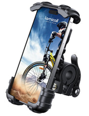 Lamicall Bike & Motorcycle Phone Mount for 4.7–6.8" Phones
