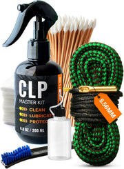 3-in-1 Gun Cleaning Oil Kit with Sprayer & Needle Oiler