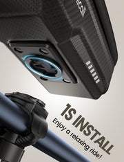 Lamicall 2-in-1 Waterproof Bike Frame Bag & Phone Mount
