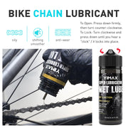 Bike Cleaning Kit with 17oz Chain Cleaner, Lube & Brush