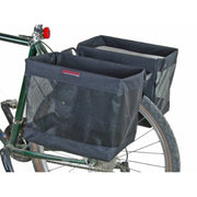 Bushwhacker Omaha Foldable Grocery Bike Panniers, Pair