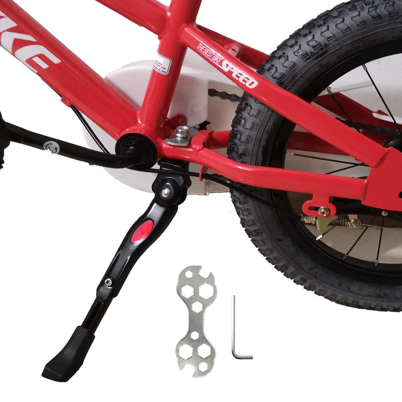 VECKUSON Adjustable Kids Bike Kickstand for 16–22" Bikes