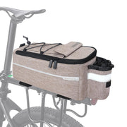 RAYMACE Insulated Bike Rear Rack Trunk Cooler Bag