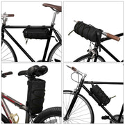 2.5L Bike Handlebar Bag & Front Frame Storage Pouch