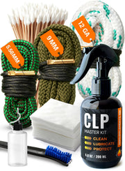 3-in-1 Gun Cleaning Oil Kit with Sprayer & Needle Oiler