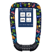 NDakter 5-Digit Heavy-Duty Combination Bike Chain Lock