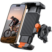 Lamicall 1s Quick-Lock Bike Phone Mount for 6–7.2" Phones