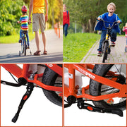 VECKUSON Adjustable Kids Bike Kickstand for 16–22" Bikes
