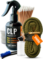 3-in-1 Gun Cleaning Oil Kit with Sprayer & Needle Oiler