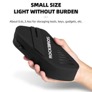 ROCKBROS 0.6L Waterproof Bike Saddle & Frame Bag