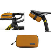 ALMSTHRE Top Tube, Saddle Bag & Ride Wallet Bundle