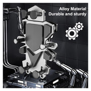 Shock-Absorbing 360° Bike & Motorcycle Phone Mount