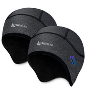 Hikenture Winter Cycling Skull Cap Helmet Liner with Glasses Holes