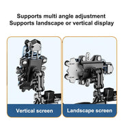 Shock-Absorbing 360° Bike & Motorcycle Phone Mount