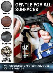 3-in-1 Gun Cleaning Oil Kit with Sprayer & Needle Oiler