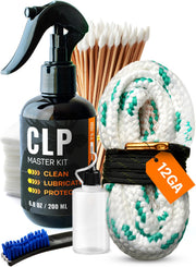 3-in-1 Gun Cleaning Oil Kit with Sprayer & Needle Oiler