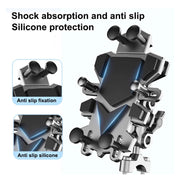 Shock-Absorbing 360° Bike & Motorcycle Phone Mount