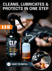 3-in-1 Gun Cleaning Oil Kit with Sprayer & Needle Oiler